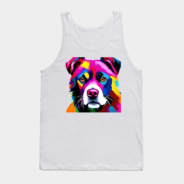 dog Tank Top by IDesign23